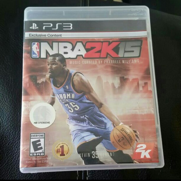NEW PS3 NBA 2K15