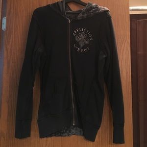 Women's Affliction reversible jacket