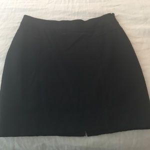 WHBM Black Pencil Skirt
