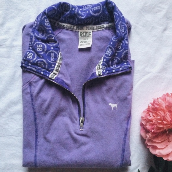 PINK Victoria's Secret Sweaters - Pink Purple Sweatshirt