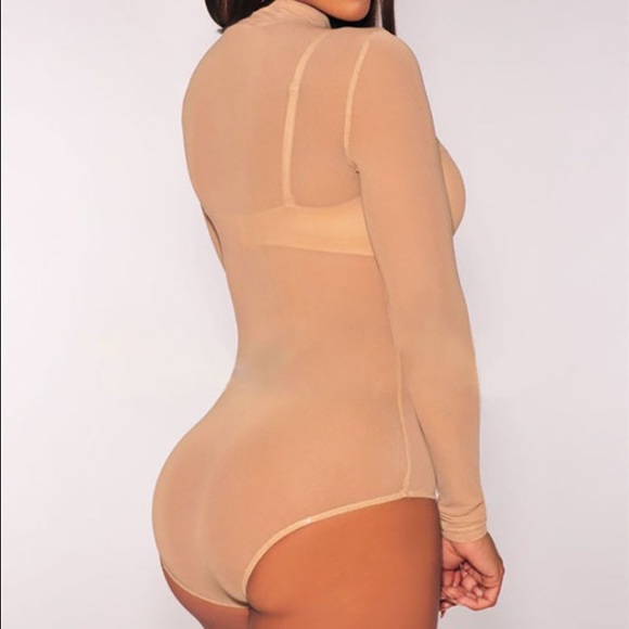 Tops Nude Body Suit Poshmark