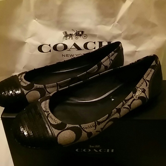 Coach Flats