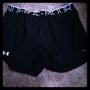 under armour running shorts