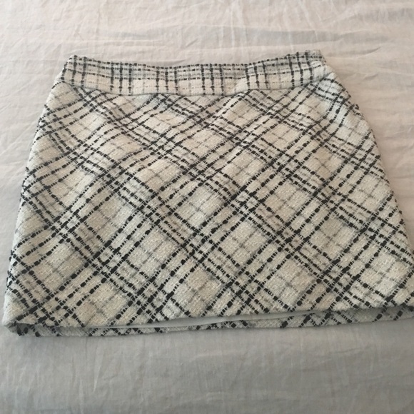 WHBM Boucle Mini Skirt