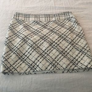 WHBM Boucle Mini Skirt