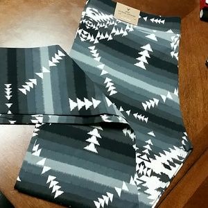 AEO High Rise Tribal Print Leggings