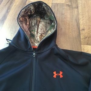 Men's UnderArmour Zip Up