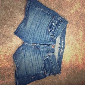 Jean shorts