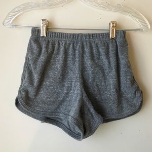 Gray Brandy Melville Lounge Shorts