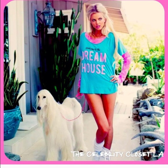 Wildfox NWT Barbie house Top