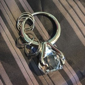 Diamond Key Ring