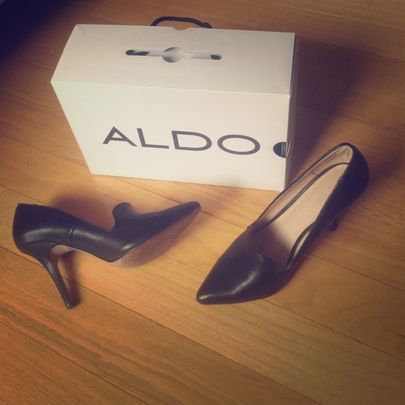 Aldo heel worn once