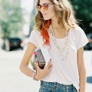 Slub Tee * Ecru * Soft Knit