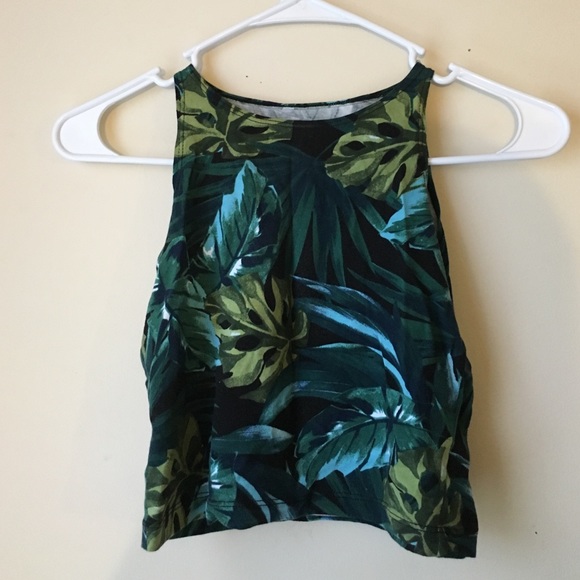American Apparel Crop Top