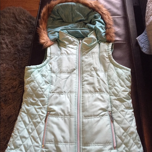 Warm winter vest
