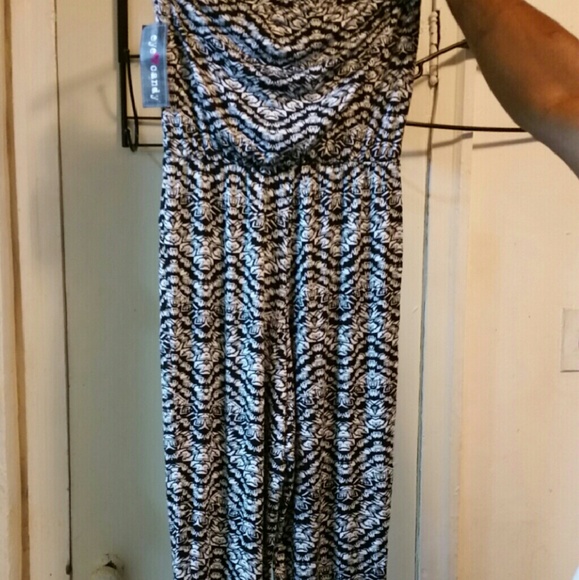 Bundle dress and jumpsuit