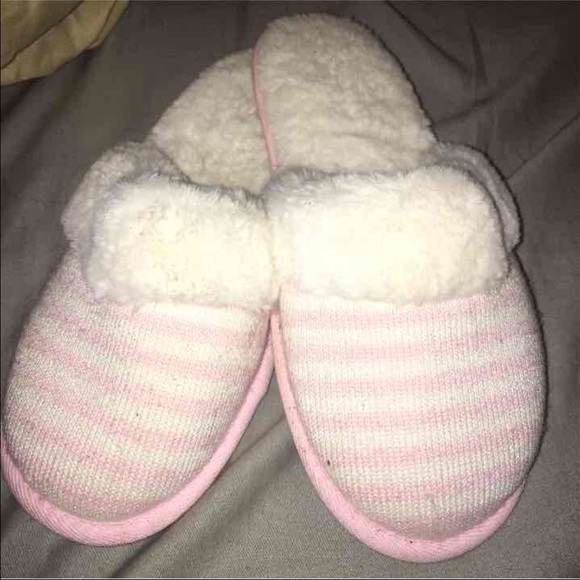 Victoria secret slippers!