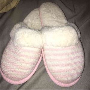 Victoria secret slippers!