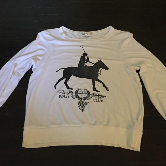 Wildfox Polo Club Sweatshirt