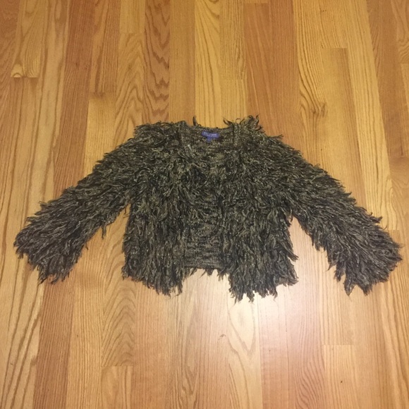 Stylish Furry Cardigan
