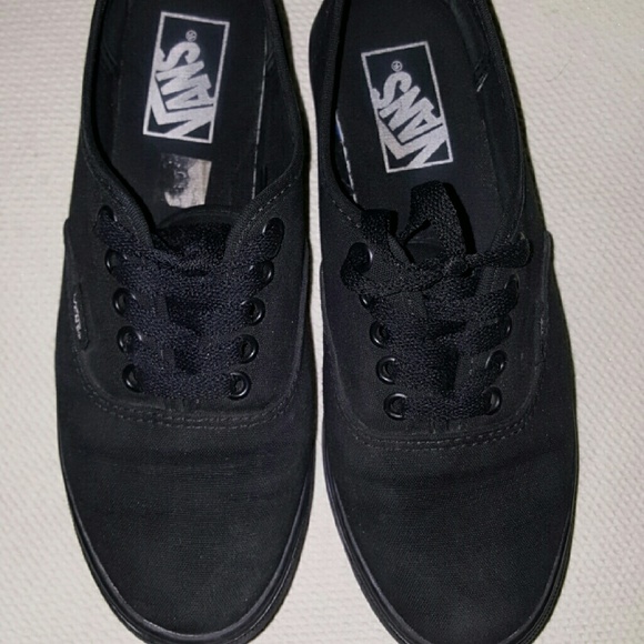 Black vans