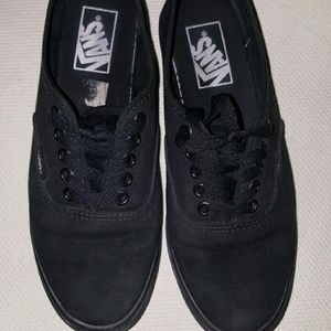 Black vans