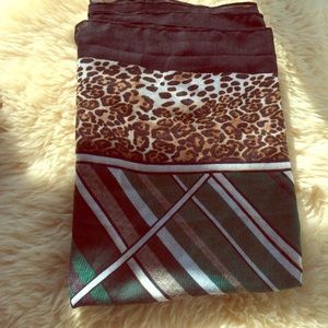 White House Black Market Scarf