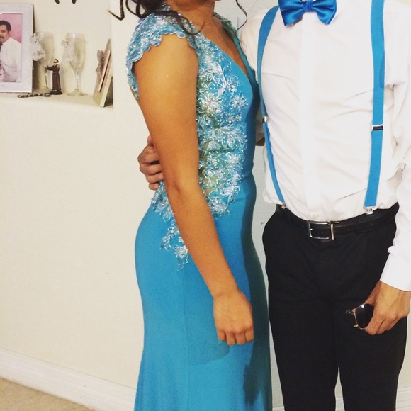 Prom/ pageant dress Tony Bowls - Picture 3 of 8