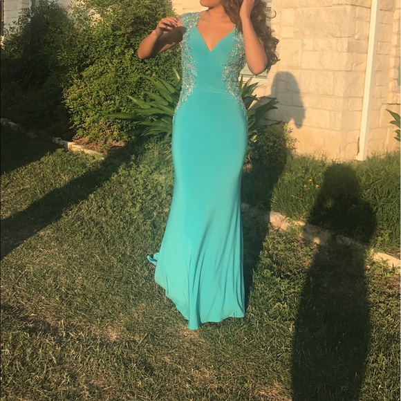 Prom/ pageant dress Tony Bowls - Picture 6 of 8