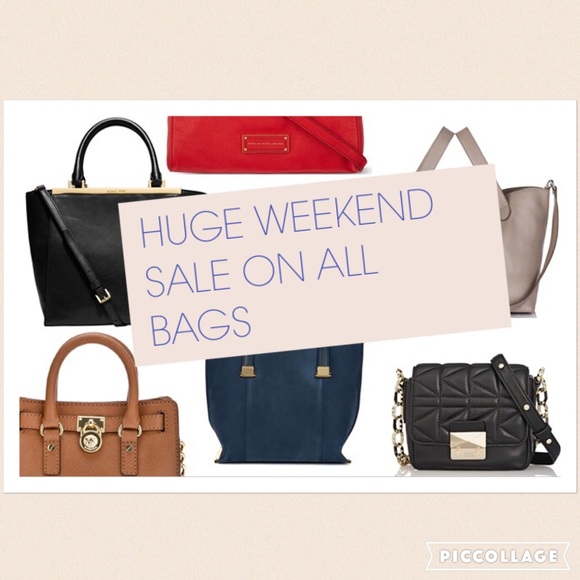 SALE! SALE! SALE! All bags $10-$20 off