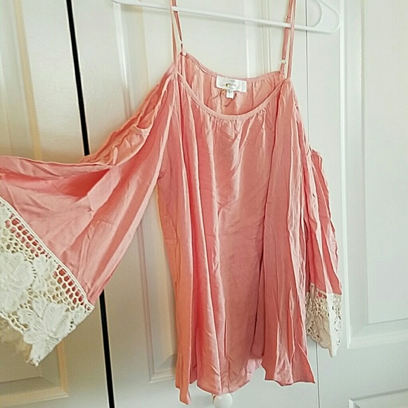 Summer Sale Item - Blush Cold Shoulder - Picture 3 of 3