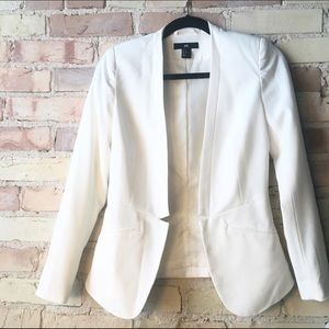 LIKE NEW - H&M White Blazer