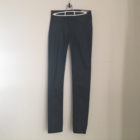 Rag & Bone wax jeans 26