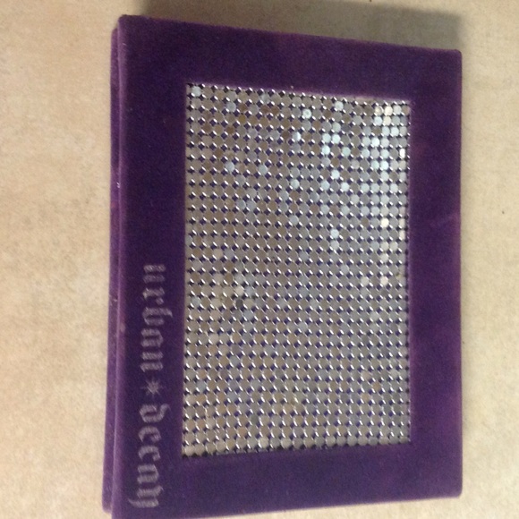 Eyeshadow used
