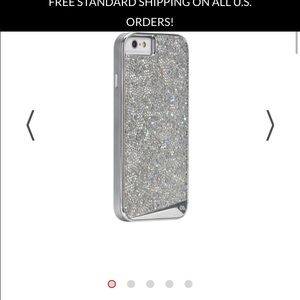 iPhone 6/6s case mate brilliance case