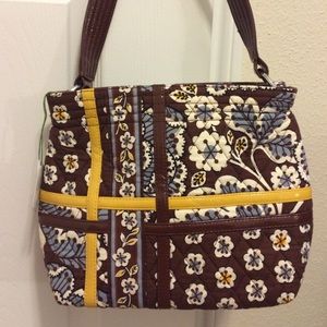 Vera Bradley Tote - Sweet Slate Blooms