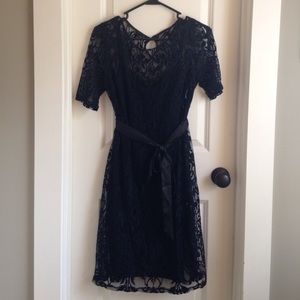 Motherhood Maternity Black Lace Dress!!!