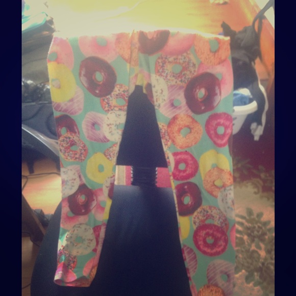 Donut styled leggings