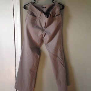 Khaki dress pants