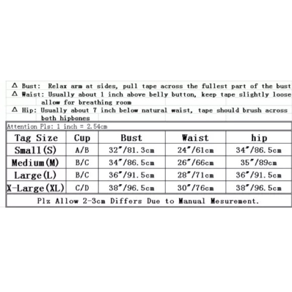 HP pick 4/16🎉👙Aztec padded push-up 2 piece - Picture 4 of 4