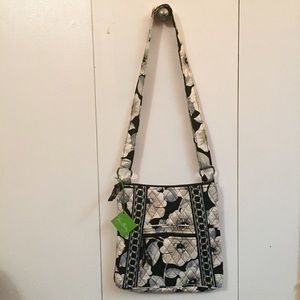 NWT Vera Bradley Hipster Crossbody