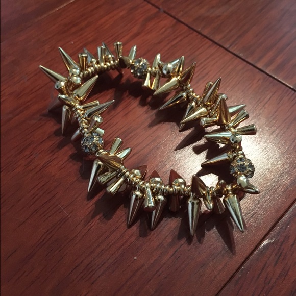 Stella & Dot Renegade Cluster Bracelet