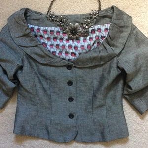 REDUCED Cropped jacket