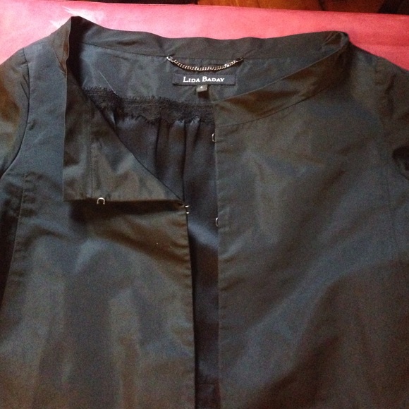 Lida Baday cropped jacket.