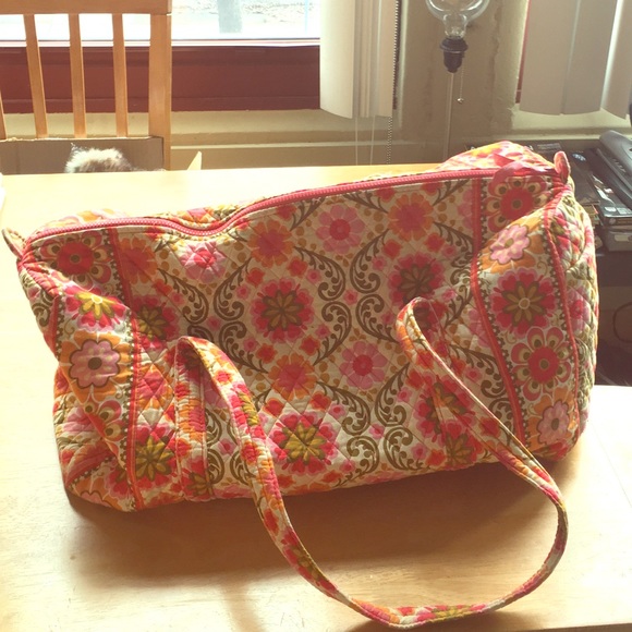 Vera Bradley Large Duffel Travel Bag