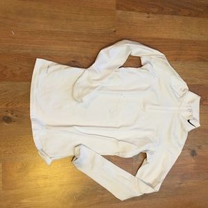 Women's fitted Nike running top, small