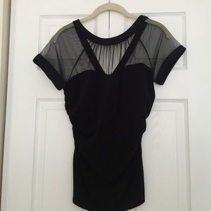 Maggie London Illusion Top