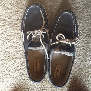 Blue sperrys