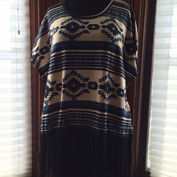 Tribal Poncho