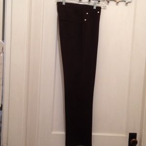 Slacks 8p rayon spandex never worn